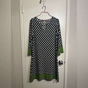Flash Sale! Cute Polka dots Dress - Chain Ornament and Spectacular Combination